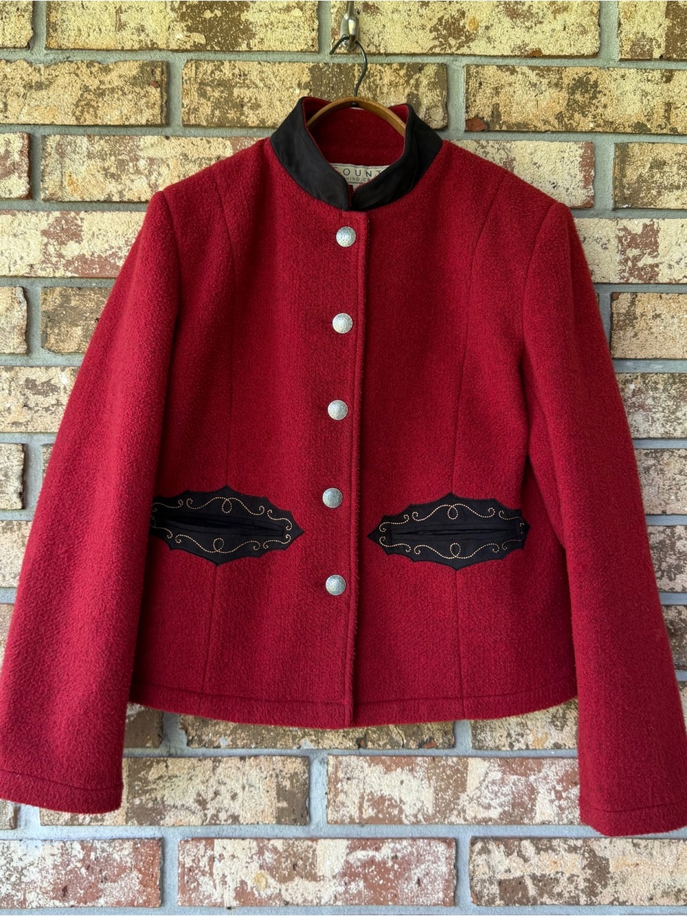 Vintage County Clothing Company Jacket Women’s Size Medium Austrian Style - Picture 8 of 11